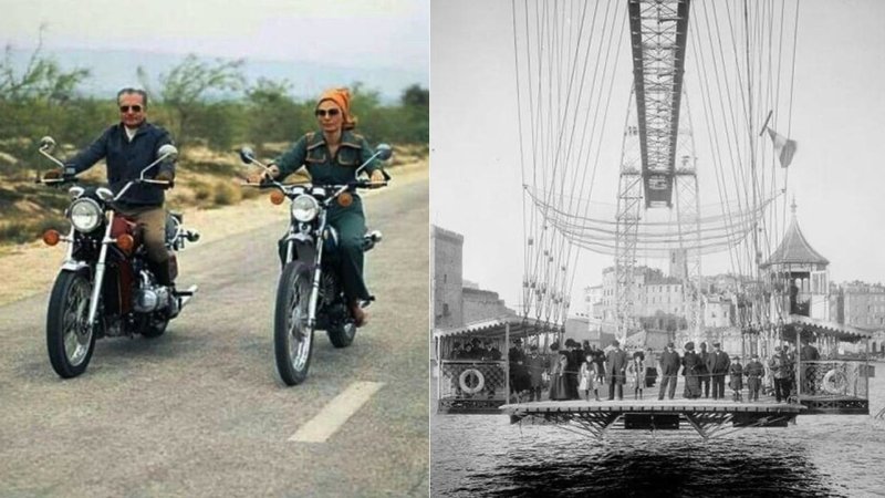 25 Utterly Unique Historical Facts And Photos Unearthing Some Unseen Photos Two historical photos.