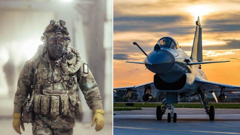 25 Curious Images From Behind The Scenes Of The Military | Know Your Meme
