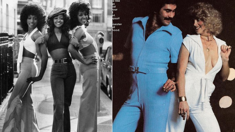Two images from the 1970s.