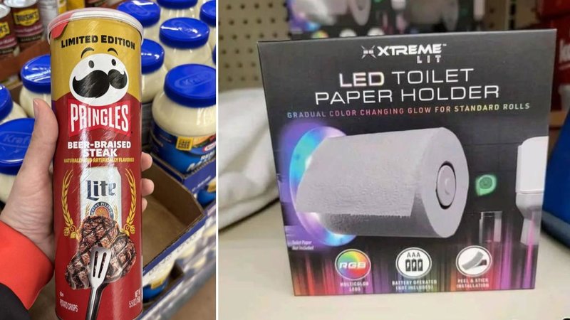 Two interesting products. 
