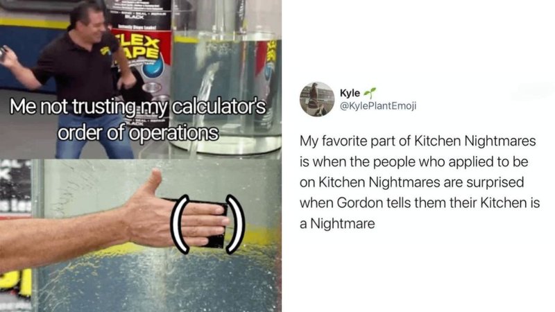 Feel What Everyone Else Is Feeling With 25 Relatable Moments Two relatable images.