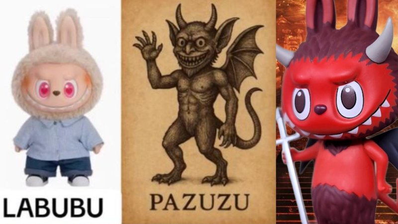 Are 'Labubus' Demonic? The Viral Conspiracy Theory Linking 'Labubu Dolls' To The Demon 'Pazuzu' Explained Labubu Demonic Conspiracy Theories / Pazuzu Connection explained.