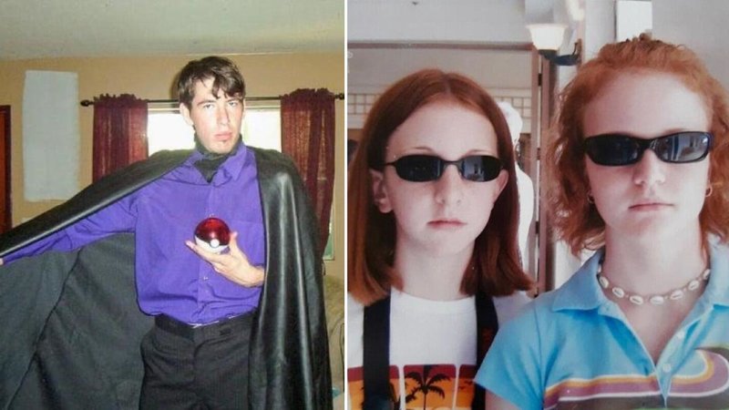 Two nostalgic images.