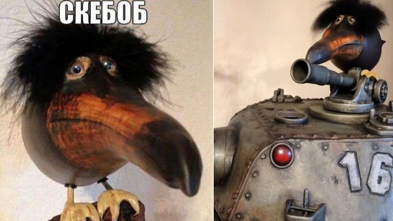 Skebob / скебоб meme explained.