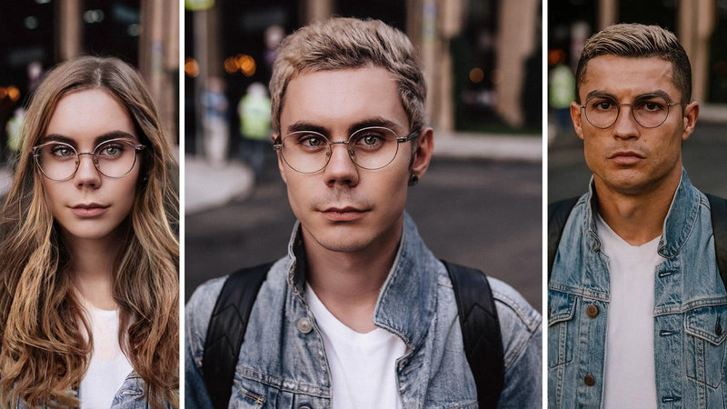The Smart Guy With Glasses meme of Russian influencer Ян Топлес.