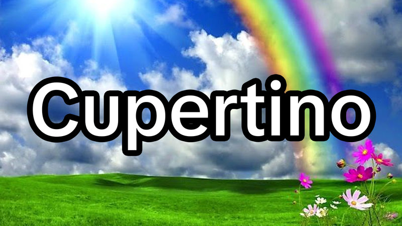 Where Is Cupertino And What's With The Memes About Its Weather? The California City That's Become The New 'Ohio' On TikTok Explained Cupertino meme from TikTok.