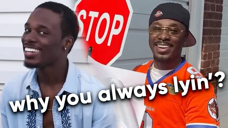 Where Are They Now? Here's What Nick Fraser From The 'Why You Always Lyin' Meme Has Been Up To Since His Viral 2015 Vine Where Are They Now depicting Nick Fraser and the Why You Always Lyin meme.