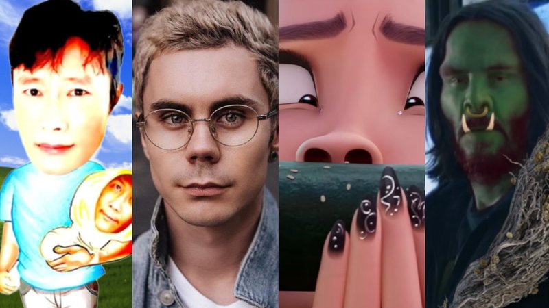 Weekly Meme Roundup depicting Orc City, Smart Guy With Glasses, Solid Snake Method, Rumi Kimbap, Papa Squid Game memes.