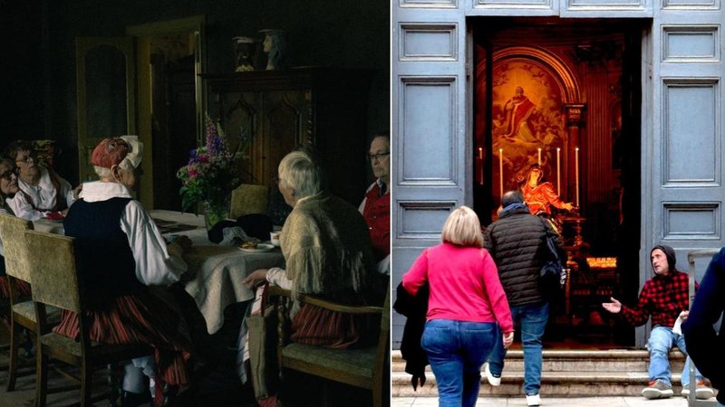 These 25 Photos Look Like They Could Be From The Renaissance Two images.