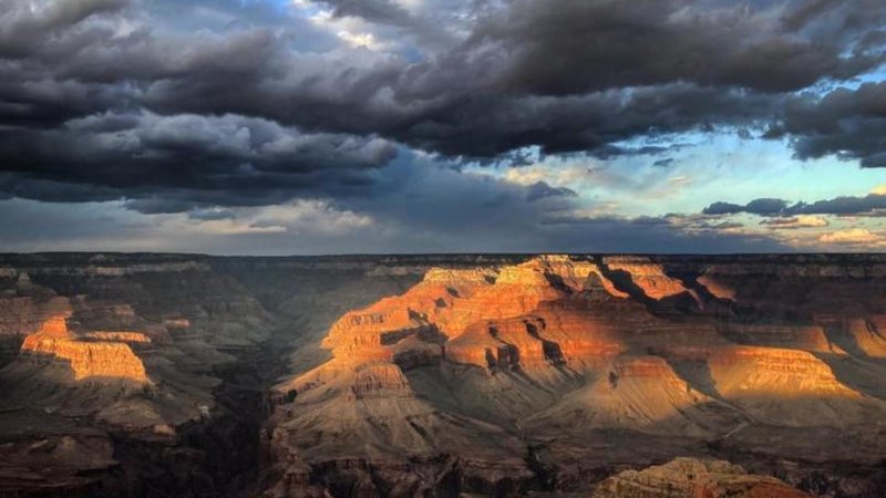 Plan A Weekend Getaway To One Of These 25 National Parks Two landscapes.