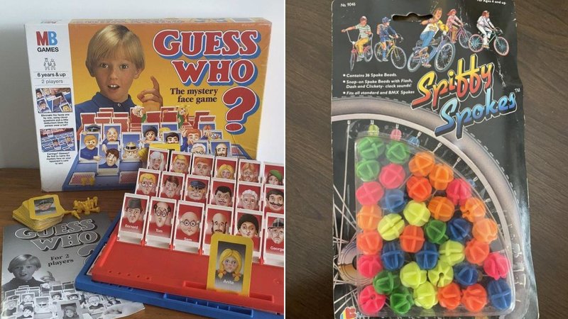 25 Toys And Games From The '80s That Are Still Cool Two toys.
