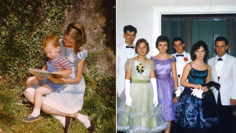 See The Past In Color Through The Lens Of 25 Kodachrome Photos Two images.