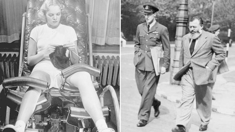 25 Facts And Photos From History To Learn Something New Two images.