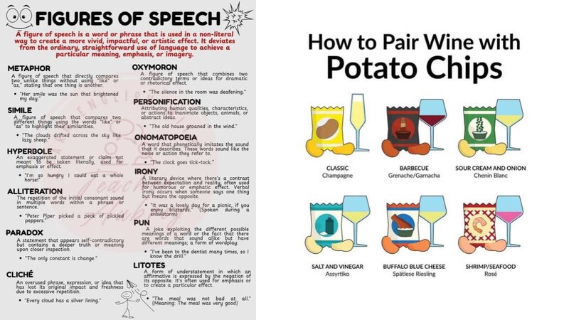 Learn A New Life Skill With 25 Infographics And Guides Two guides.