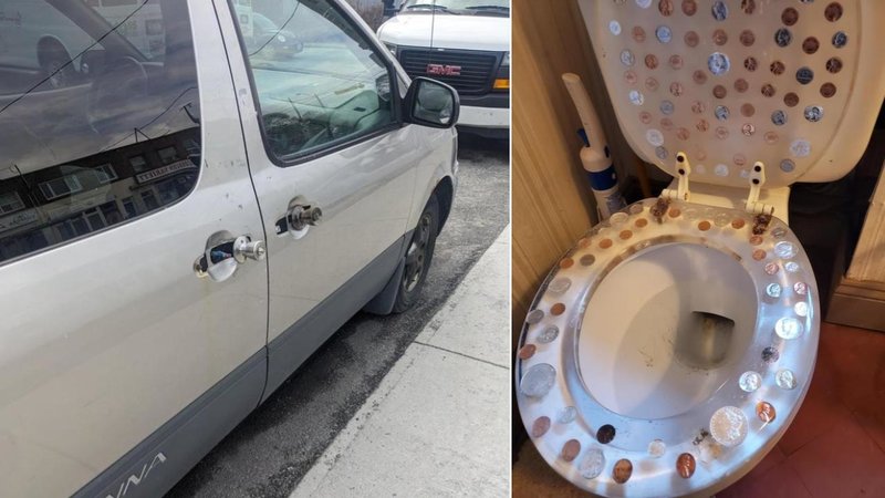 These 25 DIY Disasters Should Never Have Been Made Two images.