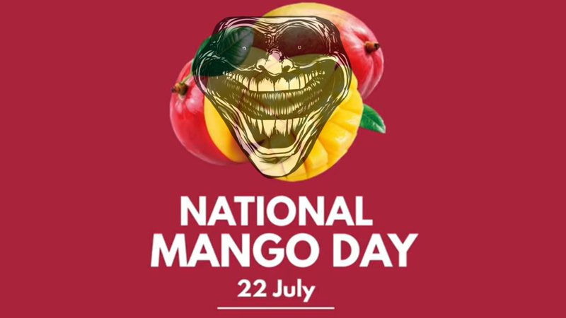 What's With The 'National Mango Day' Memes On TikTok? The July 22nd 'Dark Mango Psychology' And 'Mango Phonk' Meme Revival Explained National Mango Day memes explained.