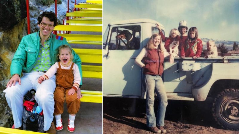 Throw It Back To 1981 With 24 Vintage Photos Two retro images.