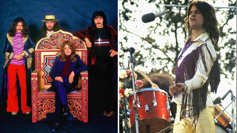 Celebrate Ozzy Osbourne And His Legacy In Metal With 20 Images Of Black Sabbath From the Last 50+ Years Two images of Ozzy Osbourne and Black Sabbath.
