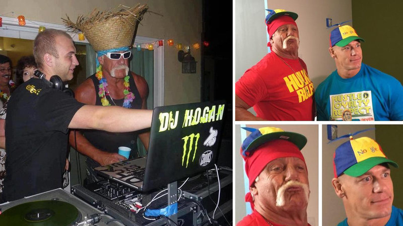 20 Hulk Hogan Memes To Celebrate The Late Pro Wrestler Two Hulk Hogan memes from the collection.