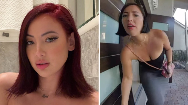 Instagram model Woesenpai being accused of abuse by her ex-boyfriend.