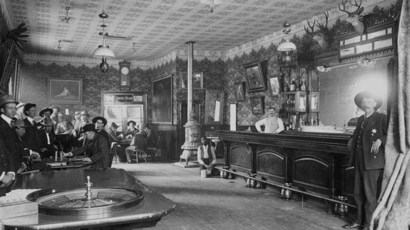 See The Wild West Through 25 Vintage Photos Two images.