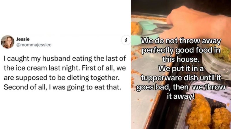 25 Moments Everyone Can Relate To Today Two images.