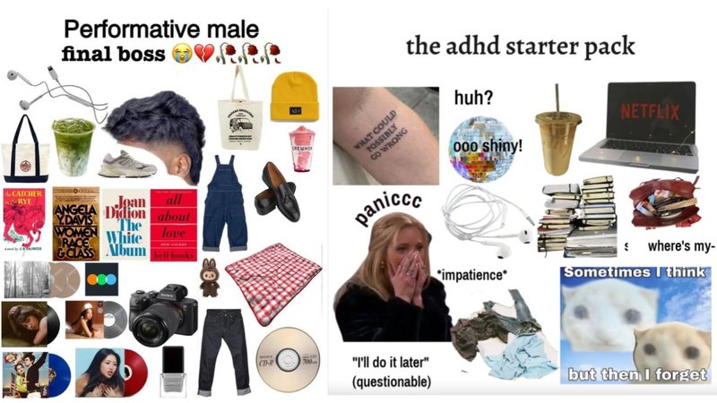 These 25 Starter Packs Are Calling Everyone Out Two memes.