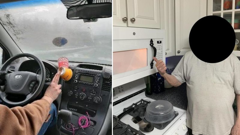 These 25 Fixes Were Just Good Enough Two images.
