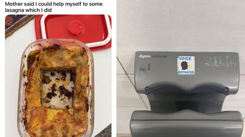 25 Brutally Petty Tricks And Pranks People Played Two images.