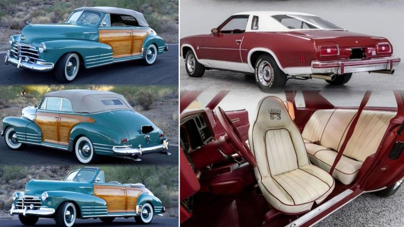 27 Classic Cars Everyone Wanted In The Past Two cars.