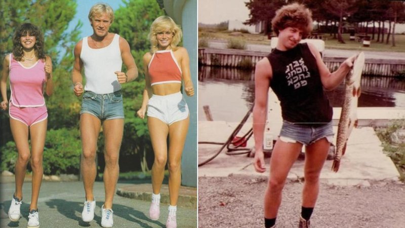 Two images from the 1970s.