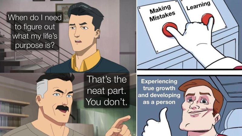 Enjoy Memes In A Wholesome Way With 25 Nice Posts Two memes.