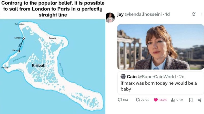 Two comments.