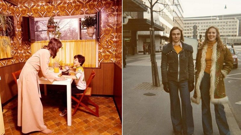 Two images from 1972.