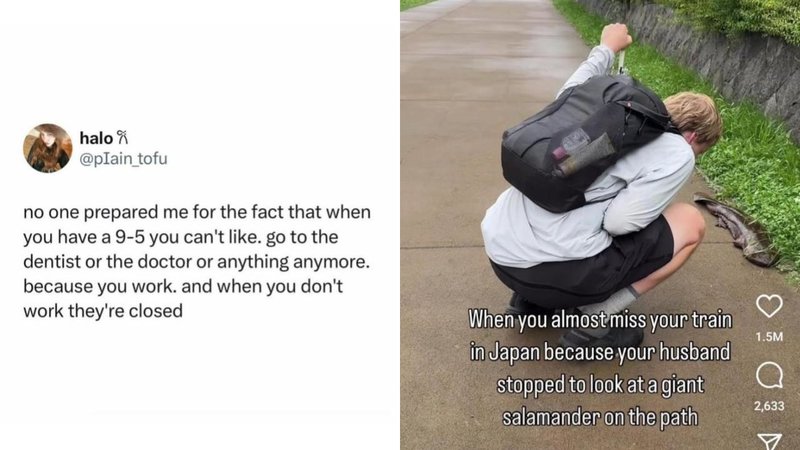 Two memes.