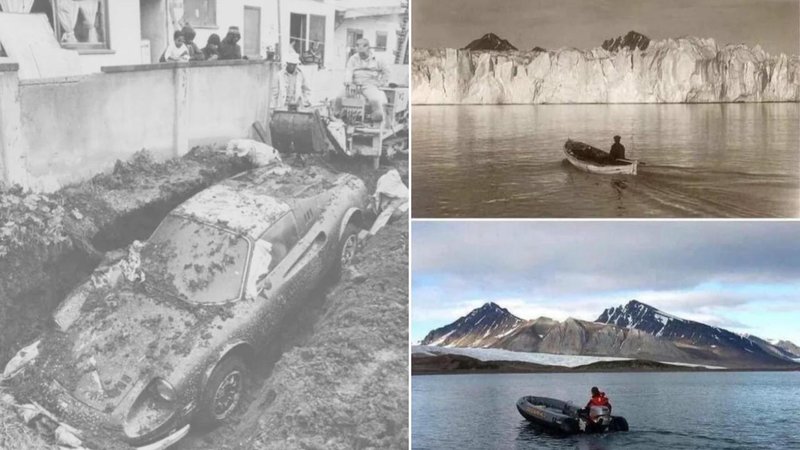 Two photos from history.