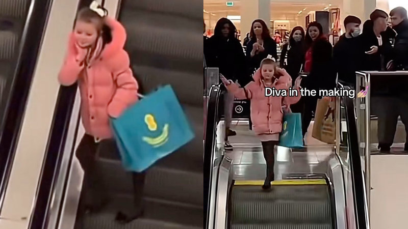 Pink Jacket Girl viral video and meme explained.