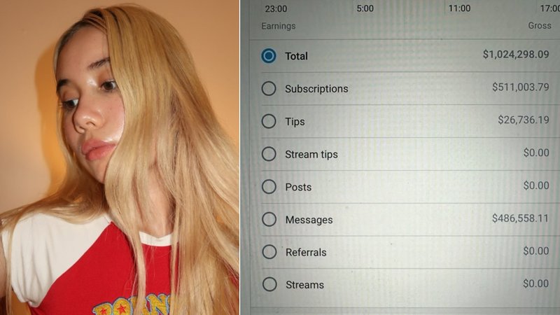 Did 'Lil Tay' Really Make A Million Dollars In Three Hours On OnlyFans? The 18-Year-Old's Controversial Link Drop Explained Lil Tay OnlyFans controversy explained.