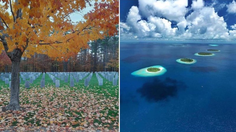 25 Brilliant Illusions Captured On Camera Two illusions.