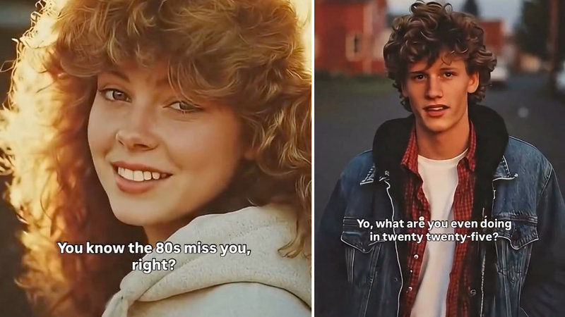You Know The '80s Miss You viral video explained.
