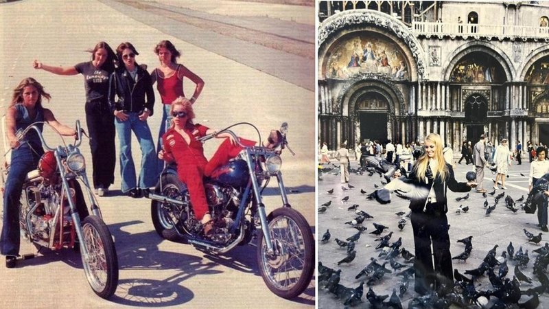 1970s Coolness In 25 Vintage Photos Two photos.