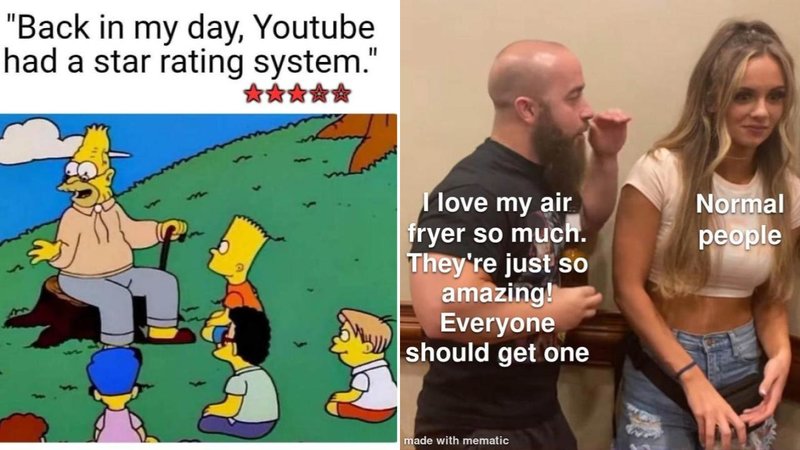 August's 25 Top Rated Memes According To Reddit Users Two memes.