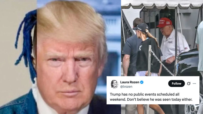 What's Up With All The Memes About Trump Being 'Dead'? The Labor Day Weekend Death Hoax Explained