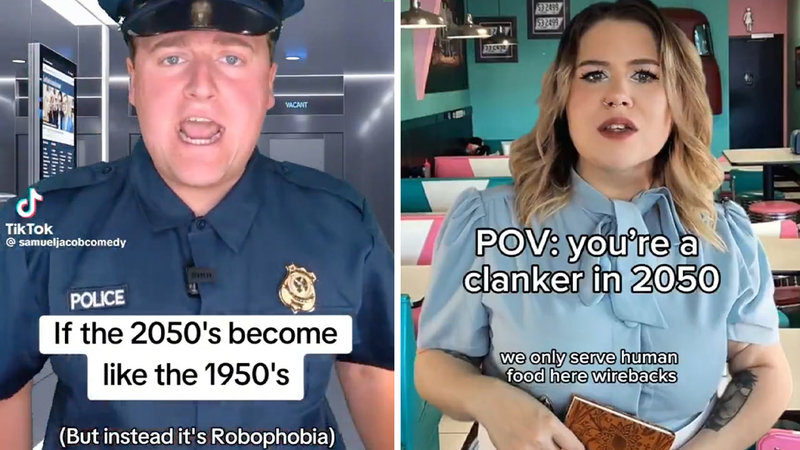 Anti-Clanker Memes explained.