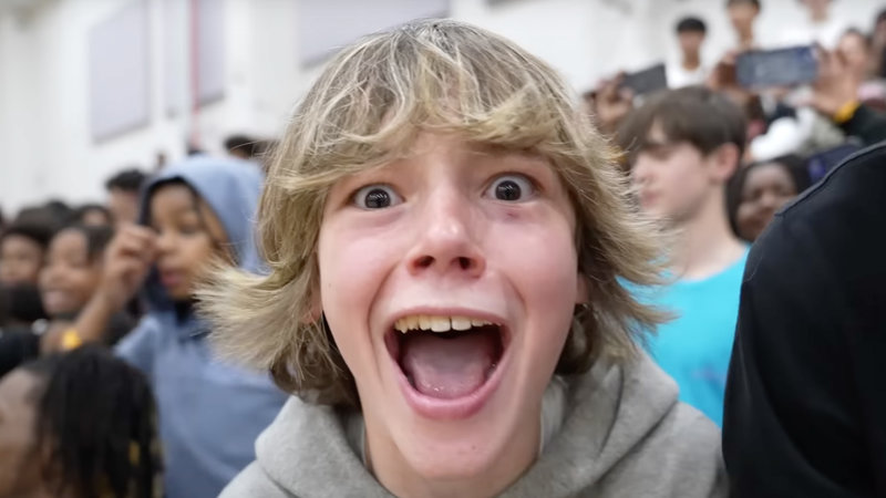 The 67 Kid meme explained.