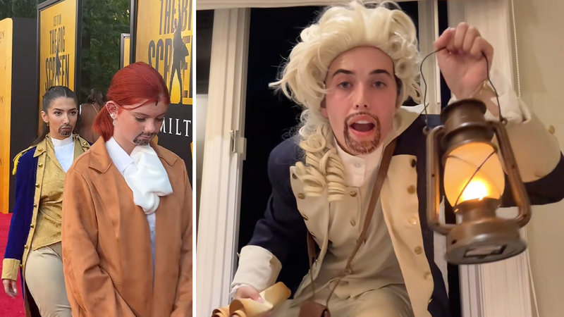Alexander Hamilton Come Back to Sleep trend explained.