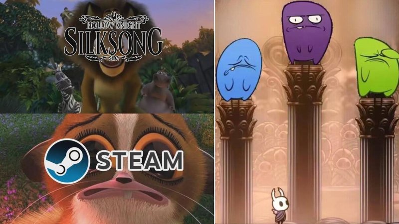 Two memes.