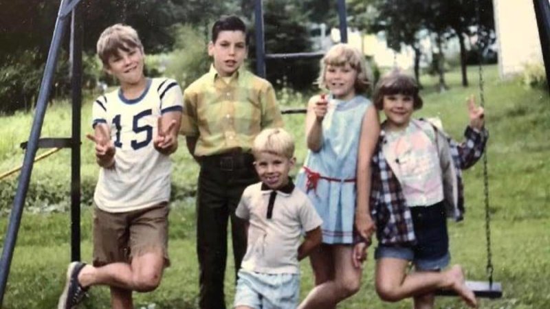 What Life In 1966 Looked Like Two photos.