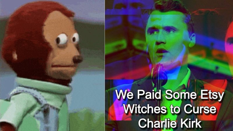 Etsy Witch Memes Linking To Charlie Kirk's Assassination Explained.