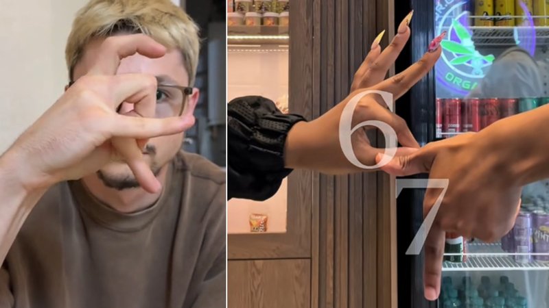67 Hand Sign / 67 Handshake explained.